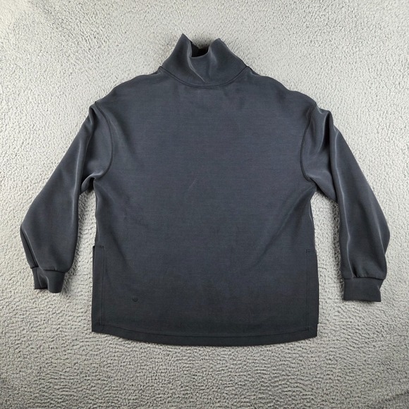 Lululemon Softstreme Funnel Neck Long Pullover Womens S/P Gray - Picture 7 of 9